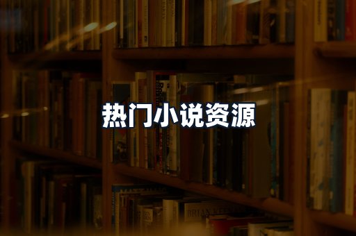 热门小说资源